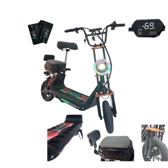 صورة ⚡ سكوتر كهربائي 48 فولت